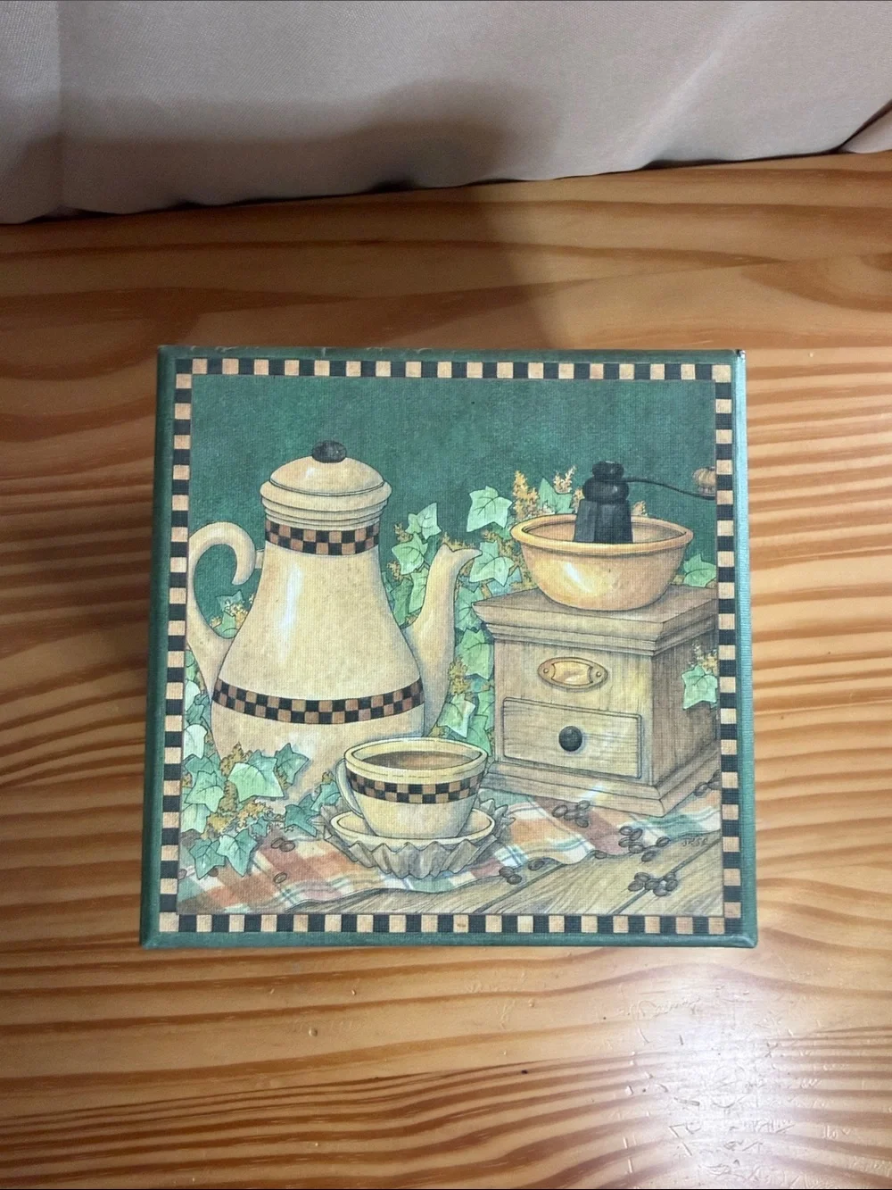 Vintage Bob’s Boxes Nesting Set 5pc Coffee & Tea Shelly Reins Smith
